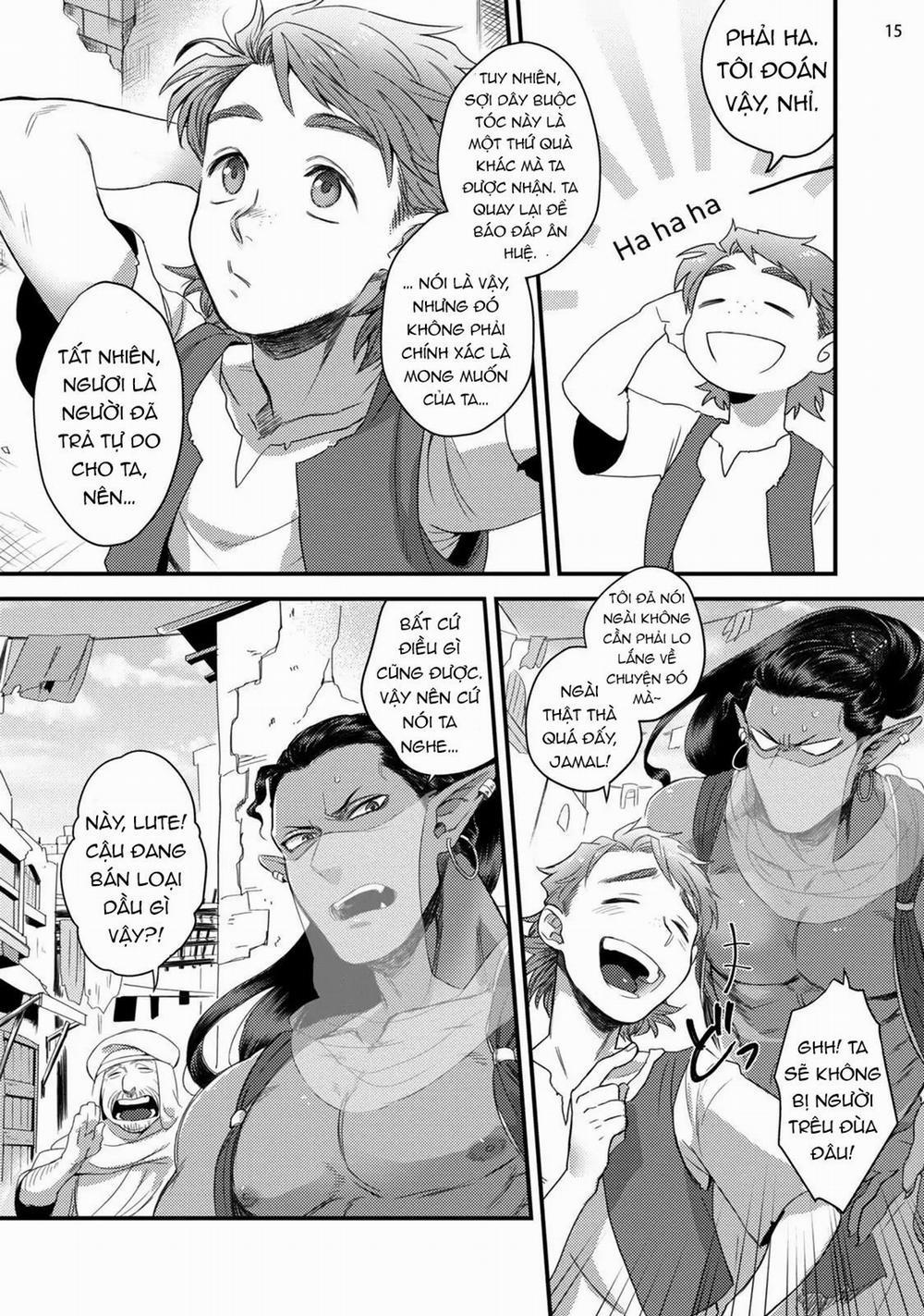 Oneshot Hỏny 192 trang 15