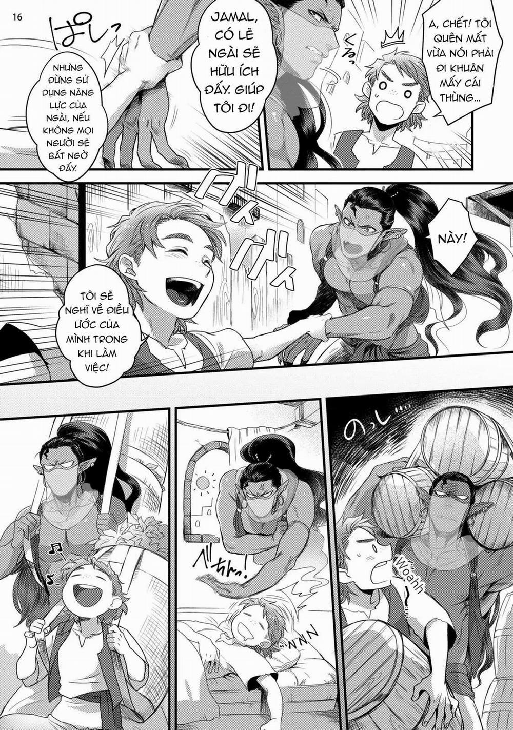 Oneshot Hỏny 192 trang 16