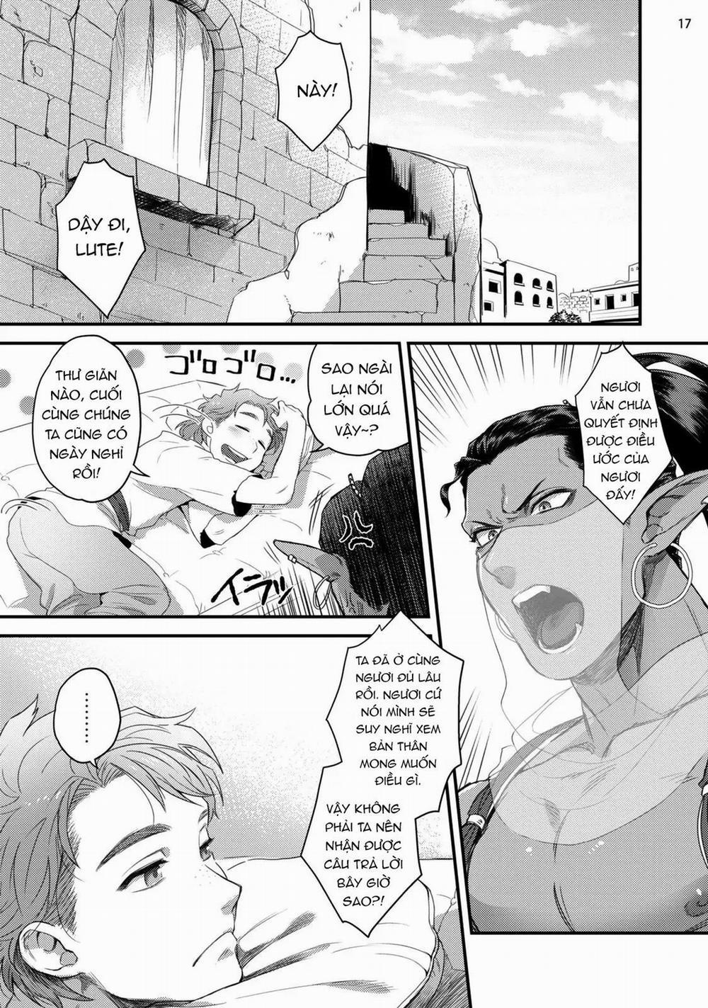 Oneshot Hỏny 192 trang 17