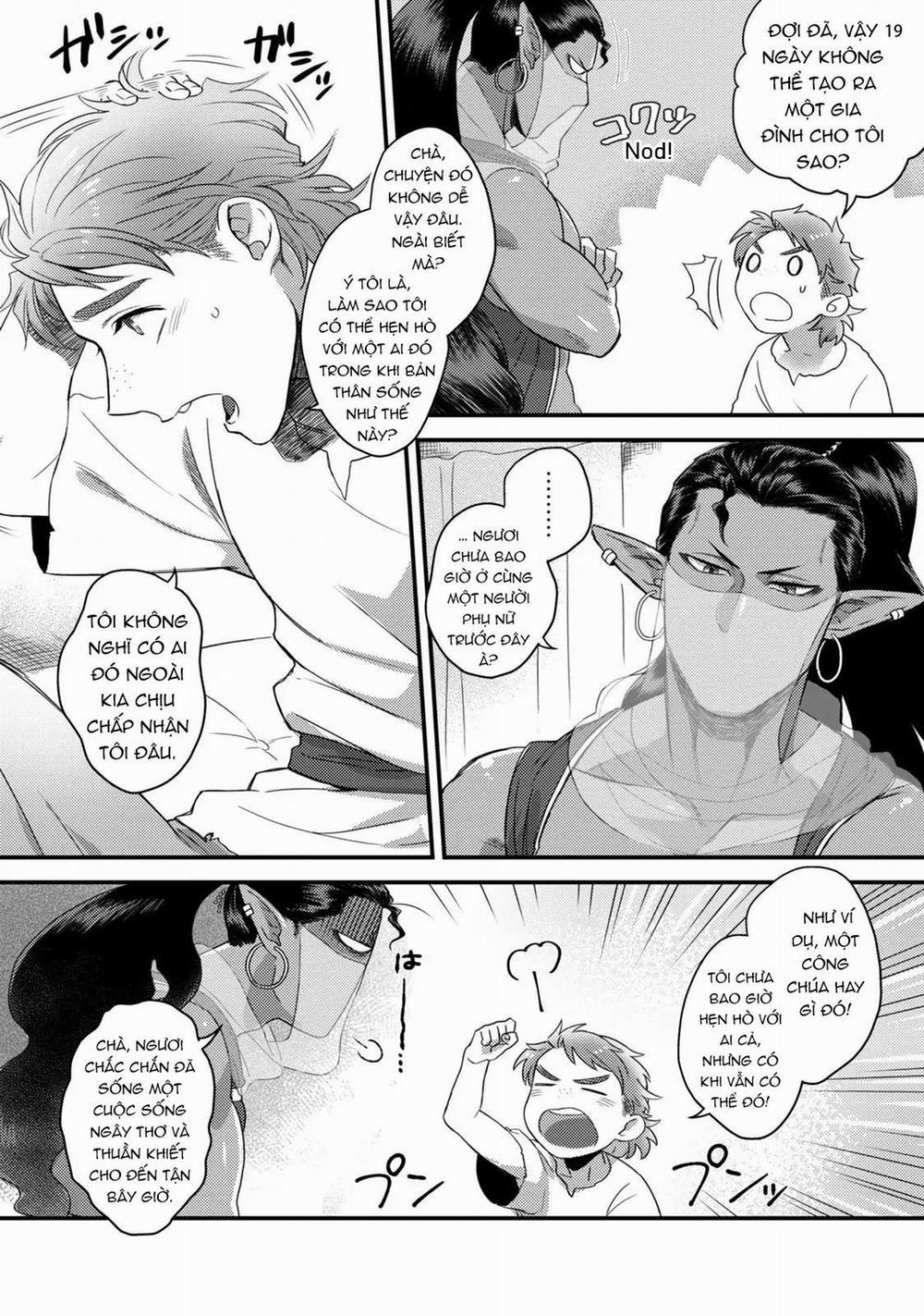 Oneshot Hỏny 192 trang 19