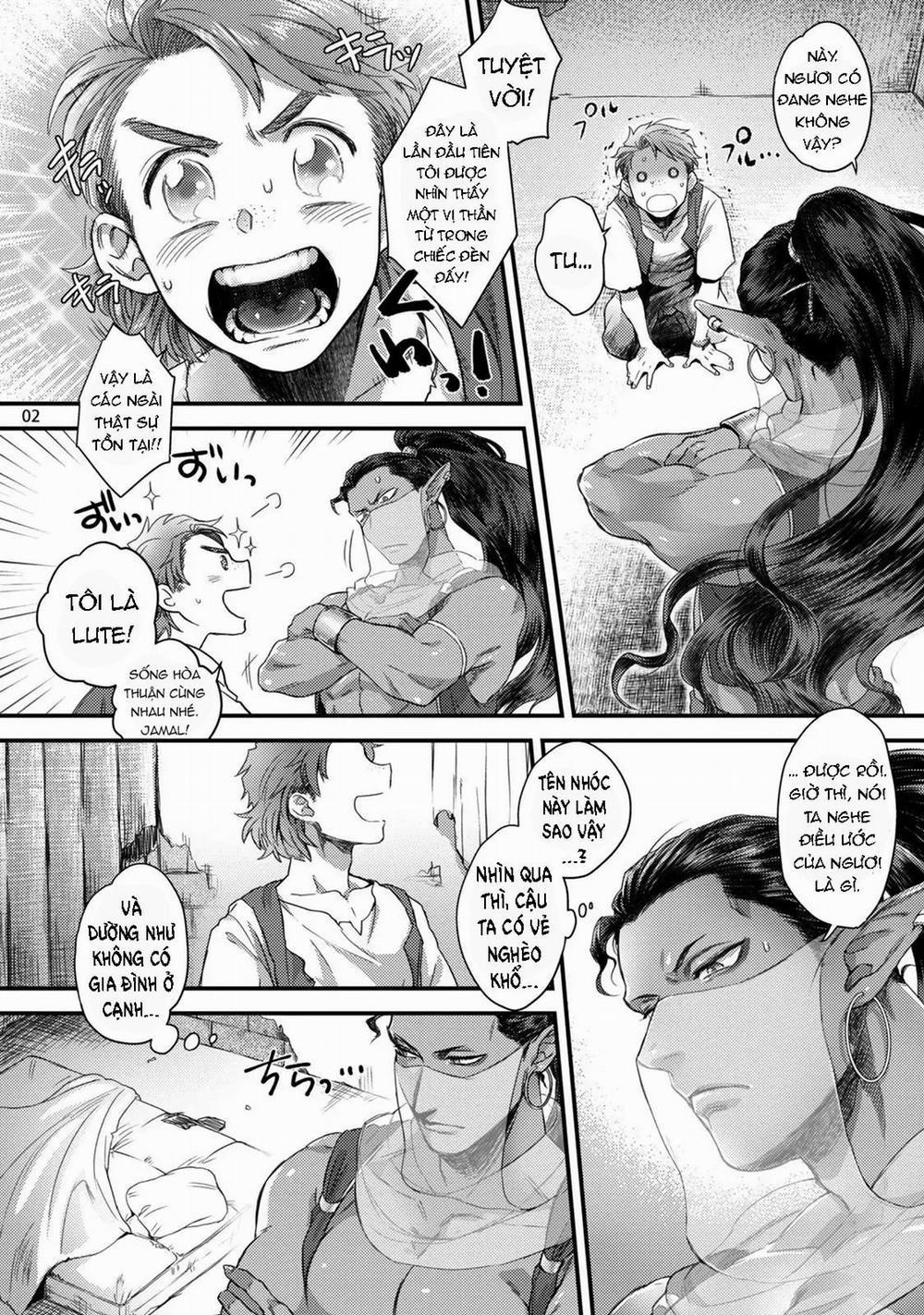 Oneshot Hỏny 192 trang 2