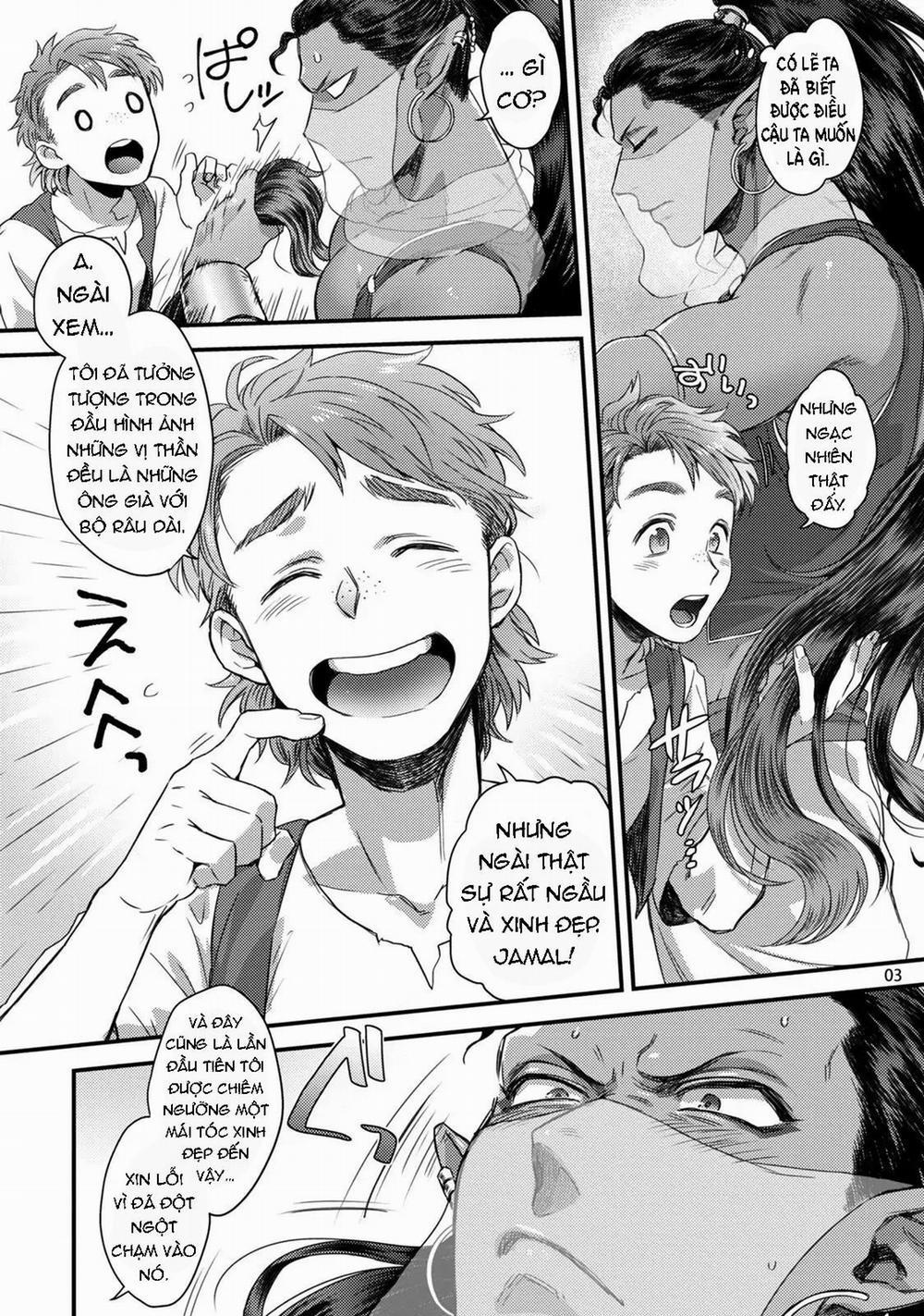 Oneshot Hỏny 192 trang 3