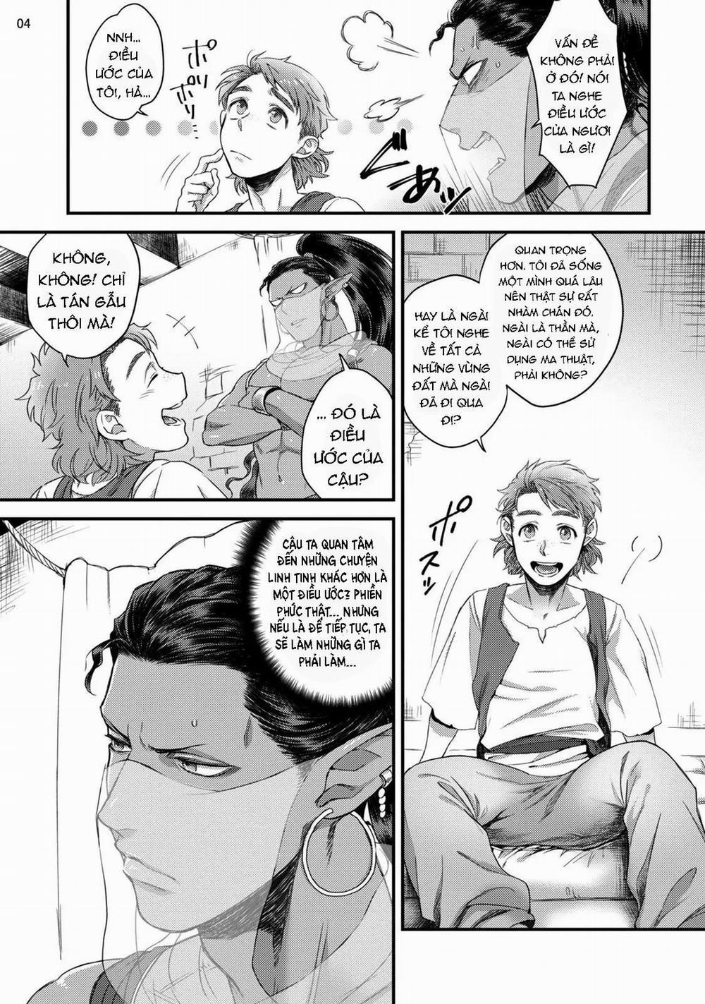 Oneshot Hỏny 192 trang 4