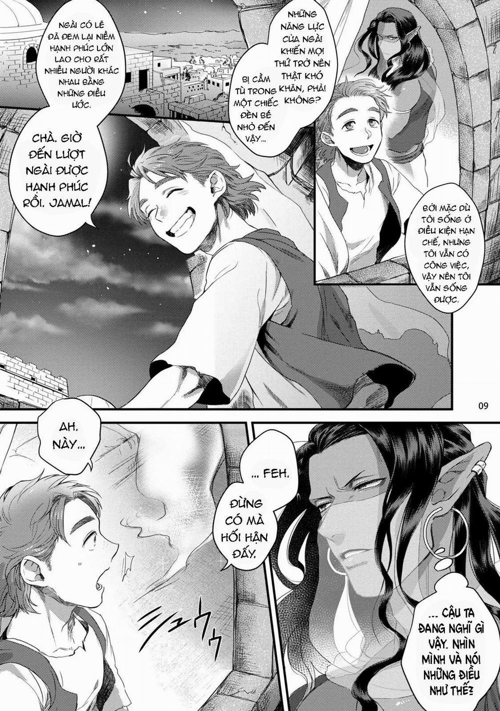 Oneshot Hỏny 192 trang 9