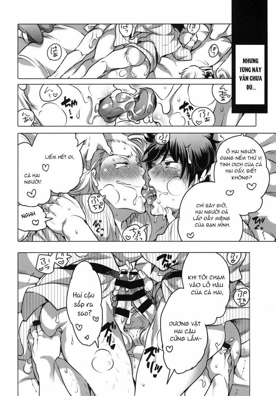 Oneshot Hỏny 194 trang 23