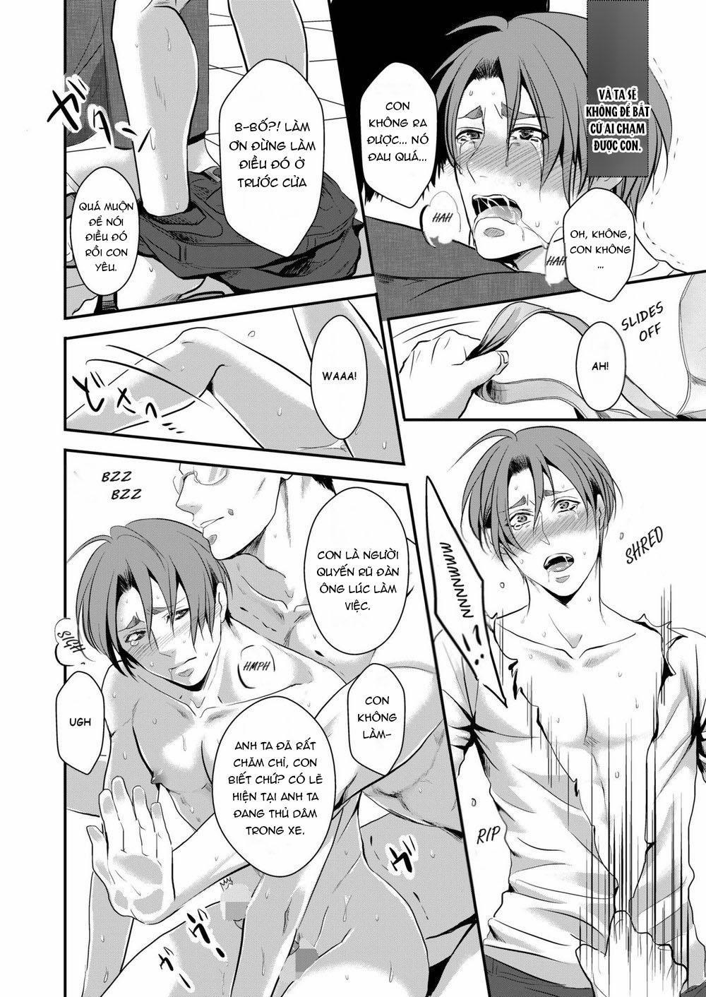 Oneshot Hỏny 196 trang 21