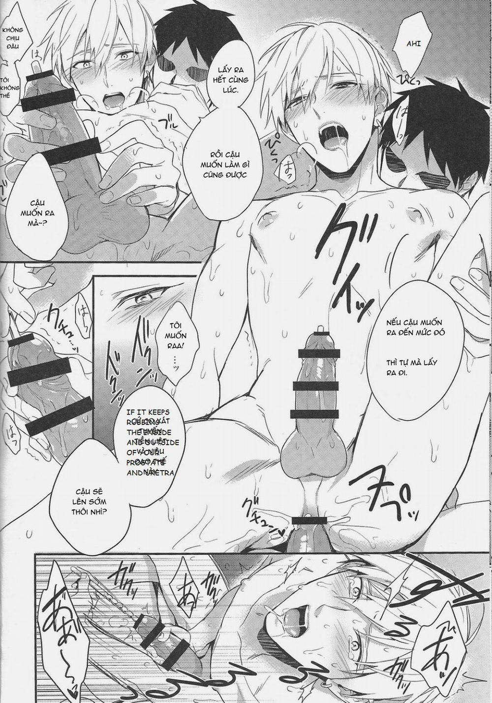 Oneshot Hỏny 197 trang 19