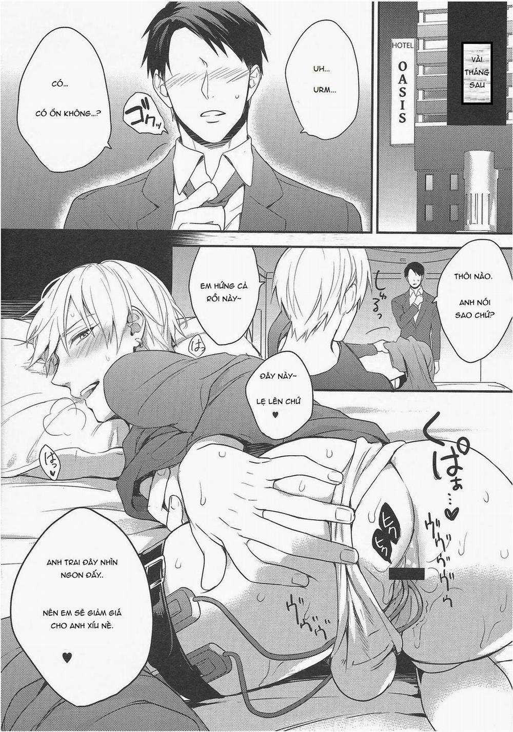 Oneshot Hỏny 197 trang 21