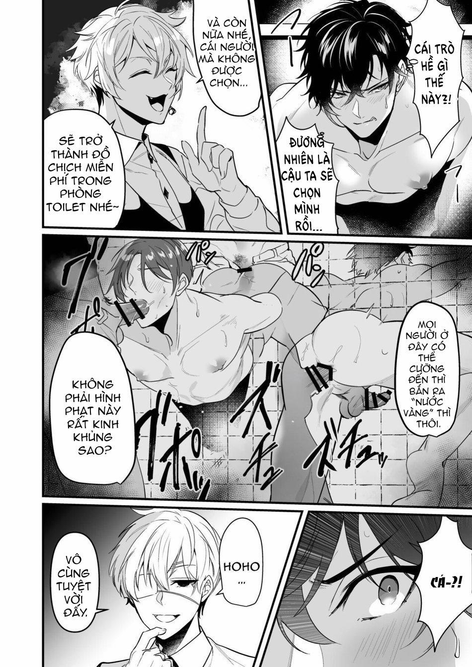 Oneshot Hỏny 198 trang 19