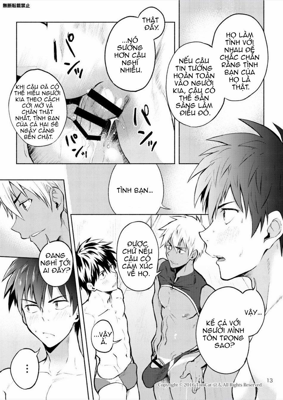 Oneshot Hỏny 199 trang 11