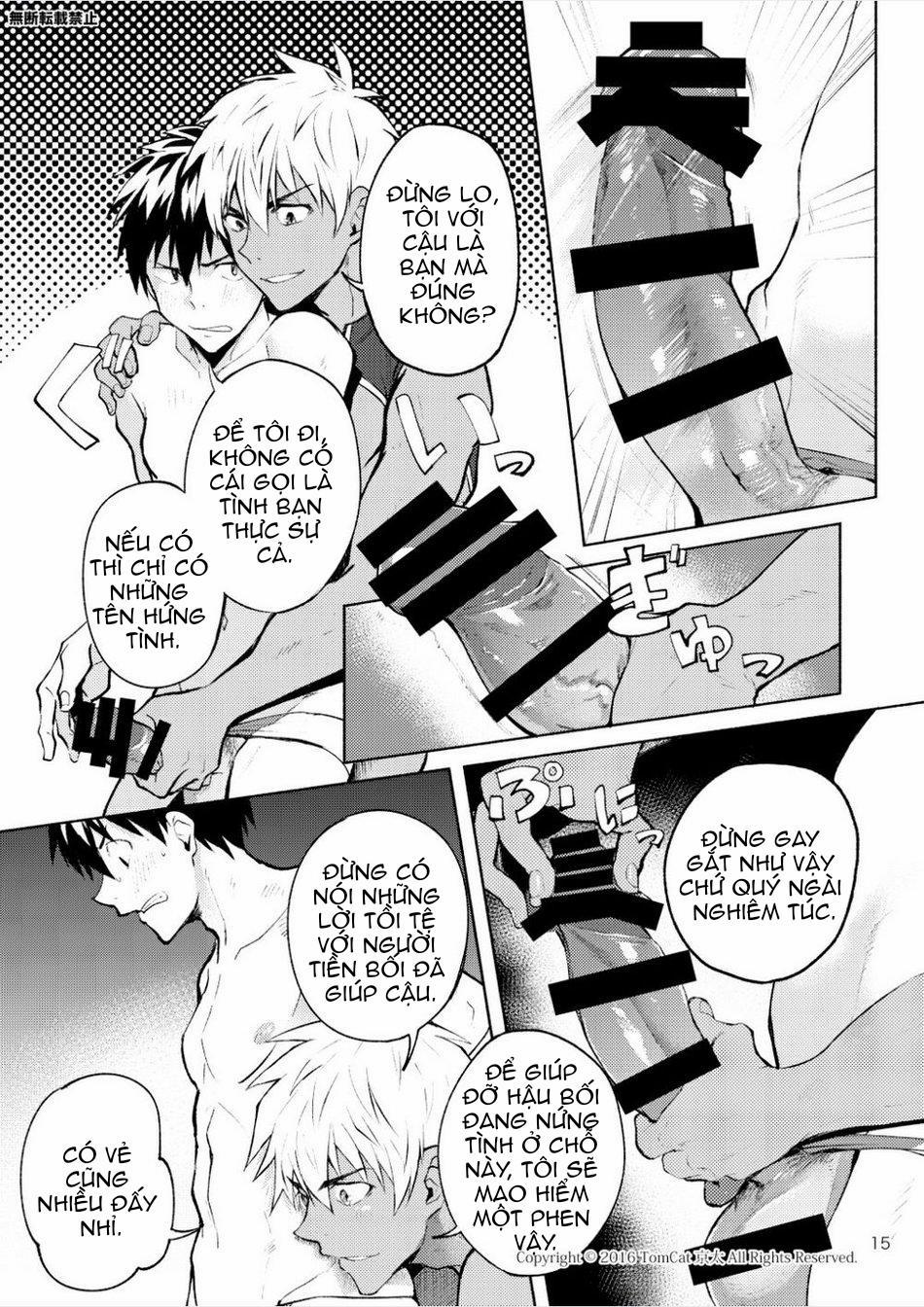 Oneshot Hỏny 199 trang 13