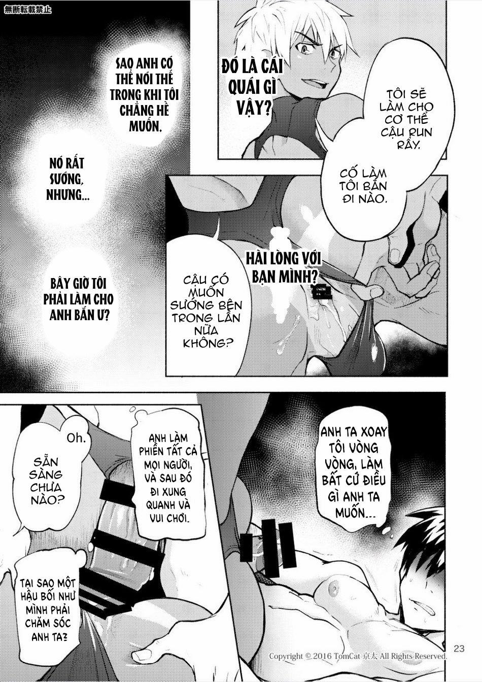 Oneshot Hỏny 199 trang 21