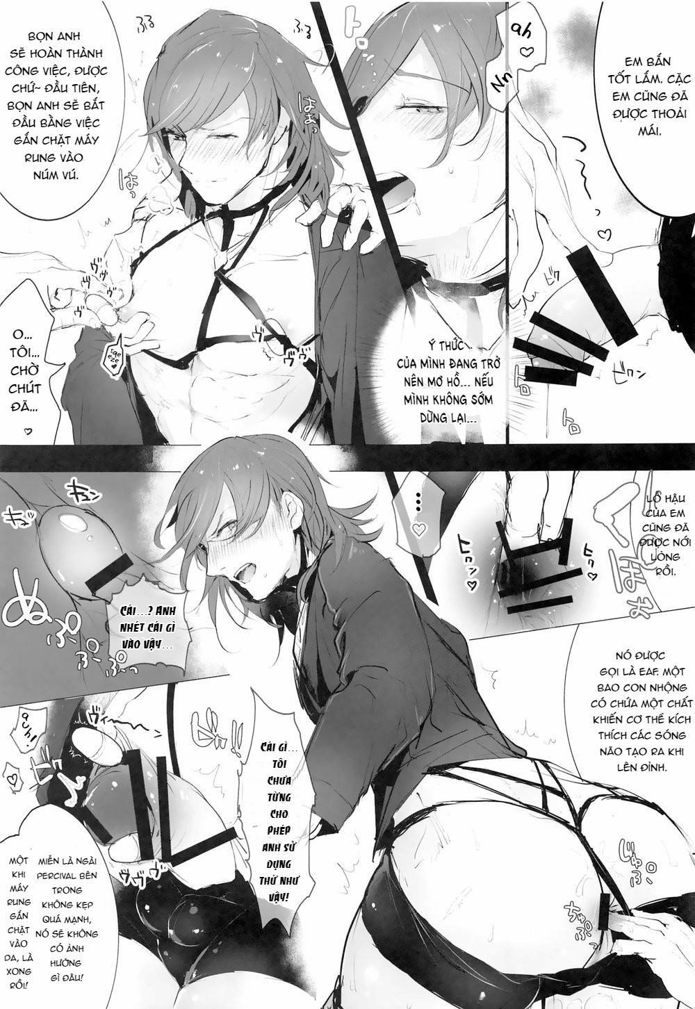 Oneshot Hỏny 20 trang 14