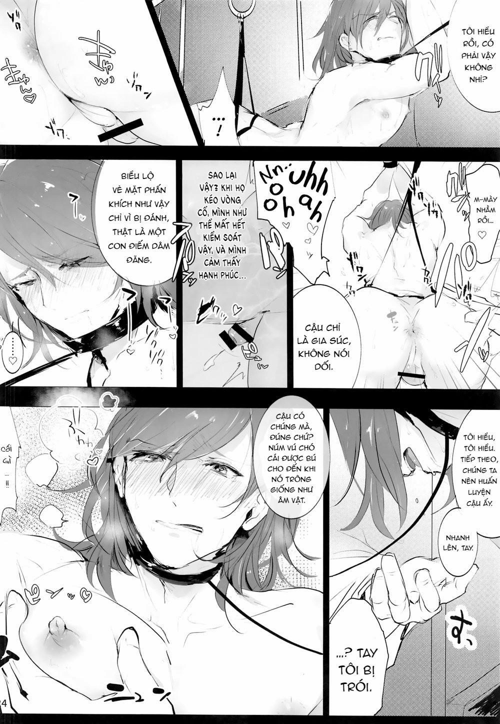 Oneshot Hỏny 20 trang 22