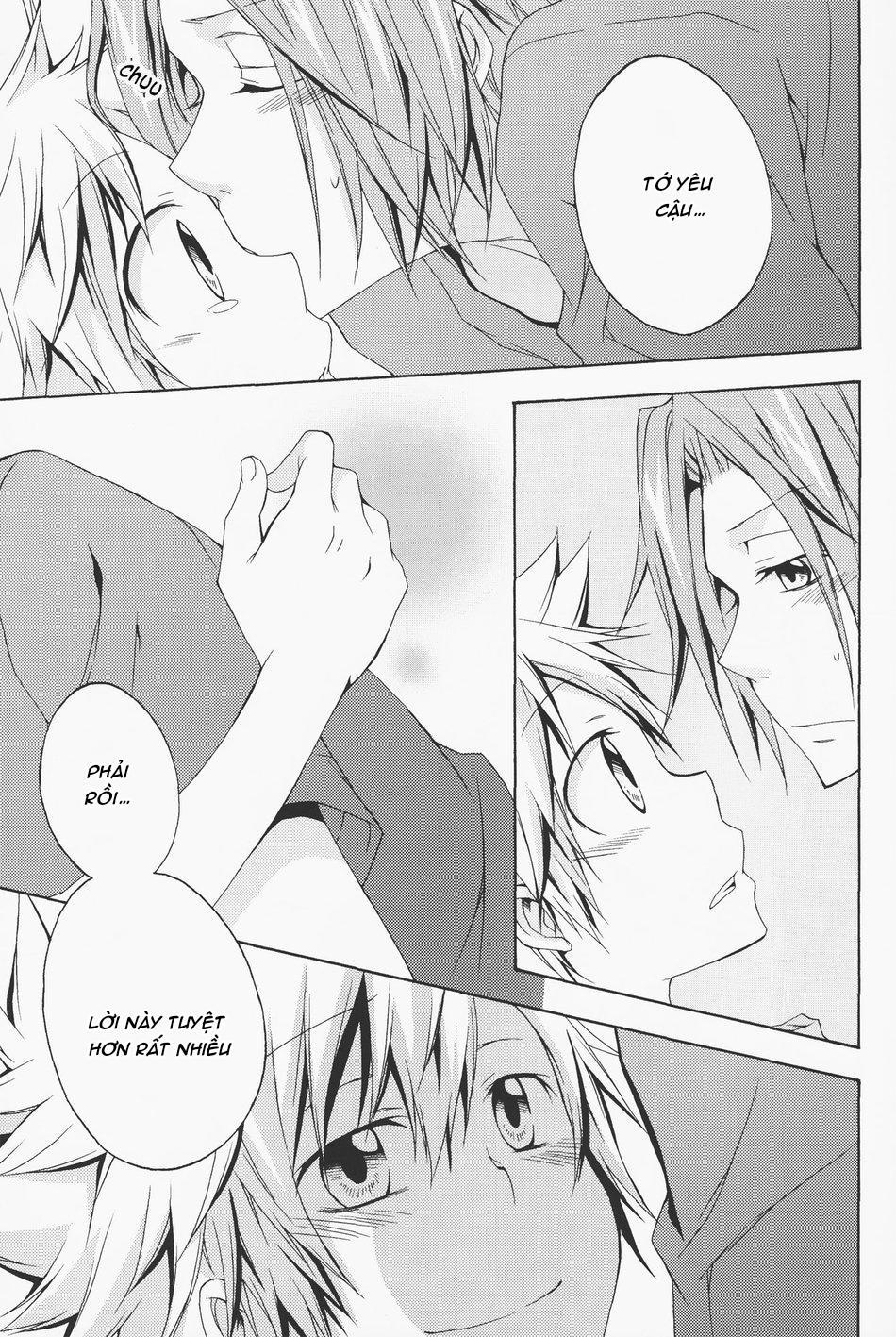 Oneshot Hỏny 201 trang 11