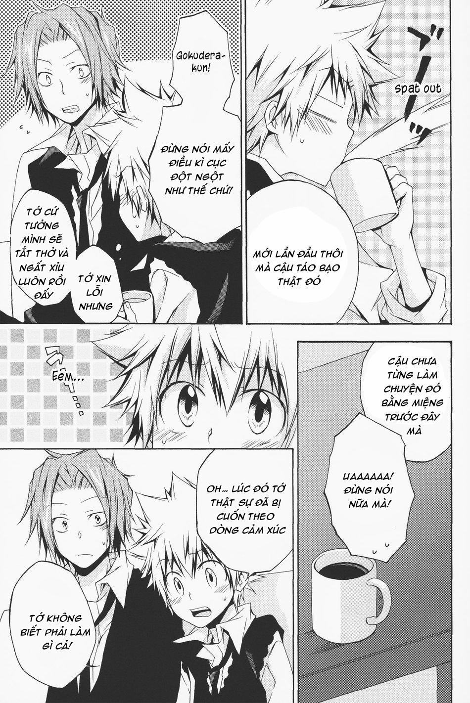 Oneshot Hỏny 201 trang 13