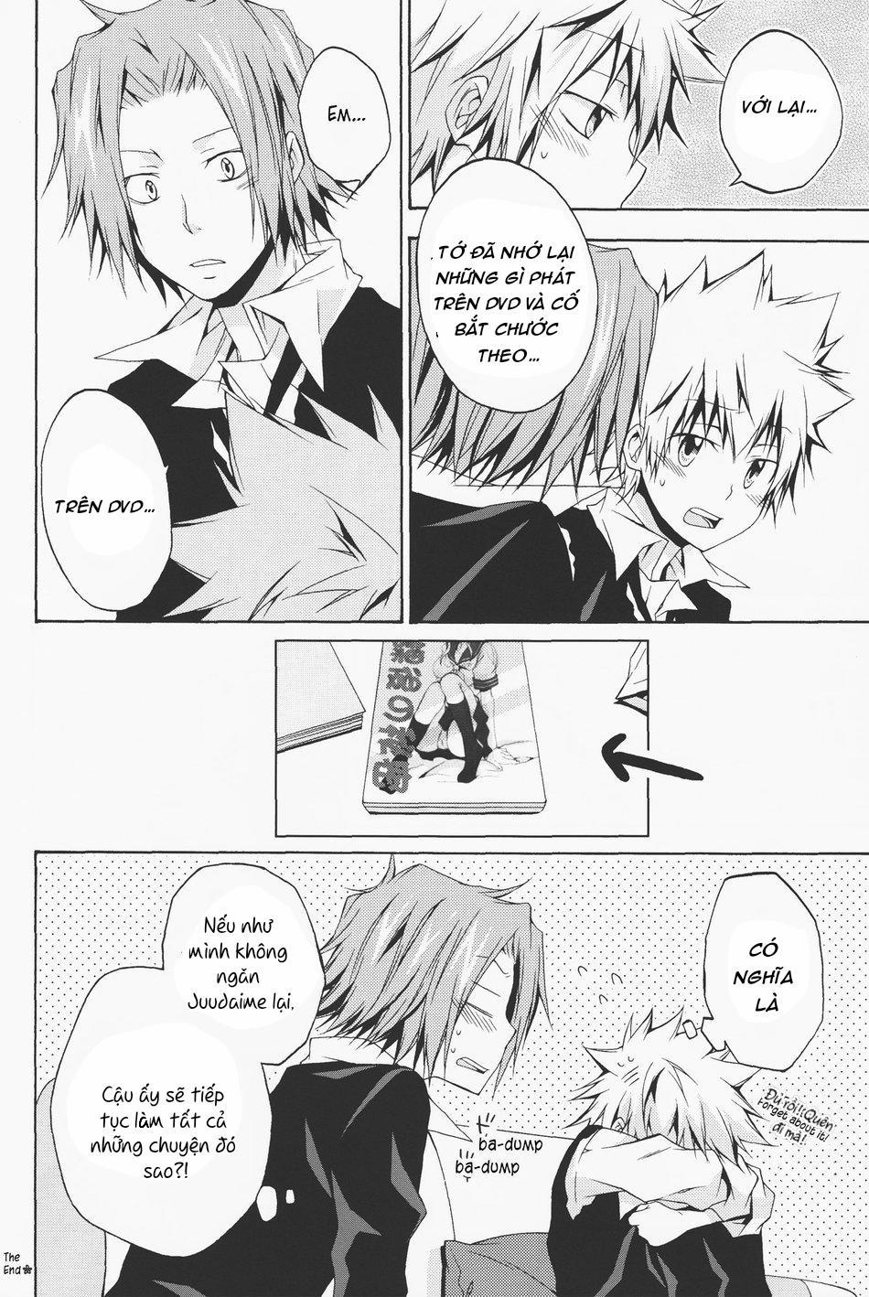 Oneshot Hỏny 201 trang 14