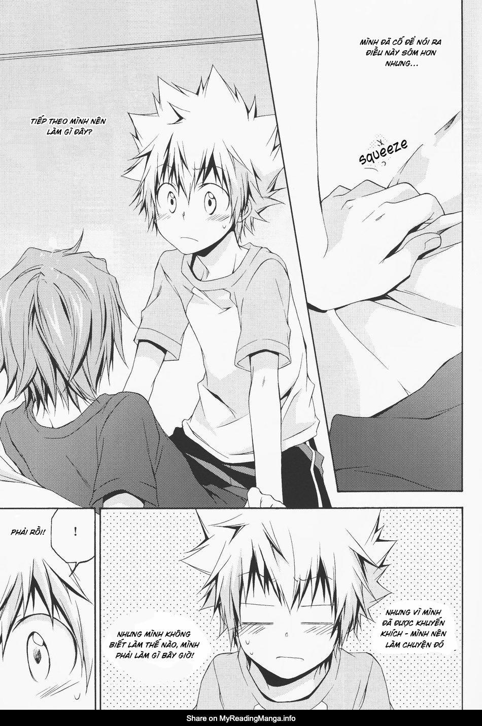 Oneshot Hỏny 201 trang 3