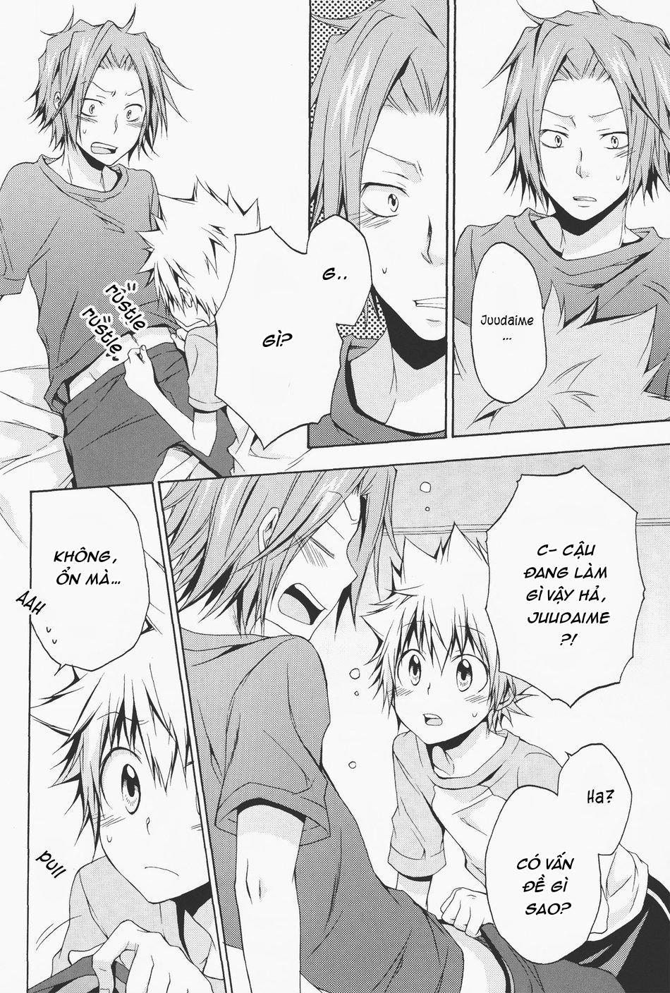 Oneshot Hỏny 201 trang 4