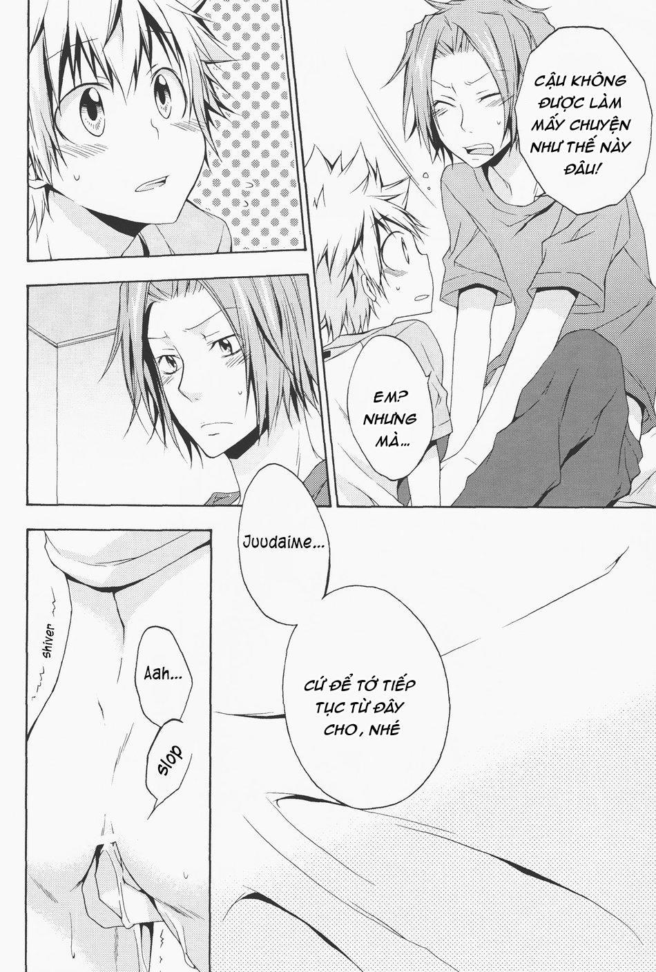 Oneshot Hỏny 201 trang 6