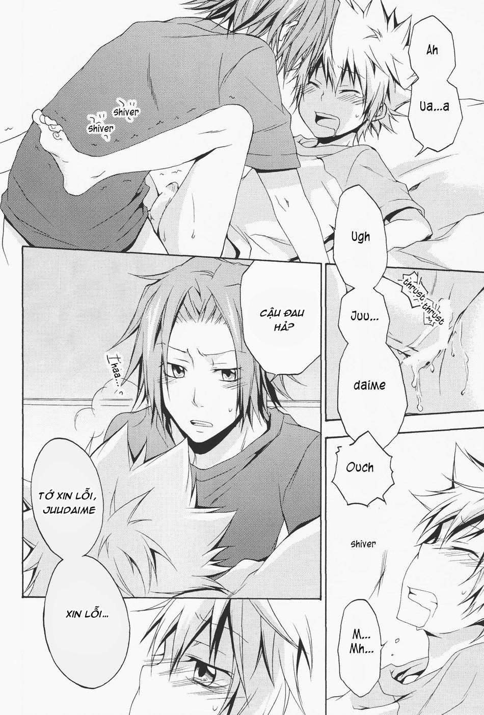Oneshot Hỏny 201 trang 8