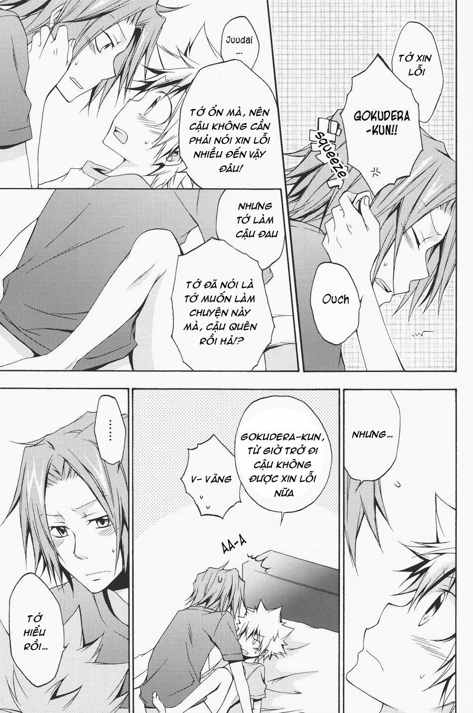 Oneshot Hỏny 201 trang 9