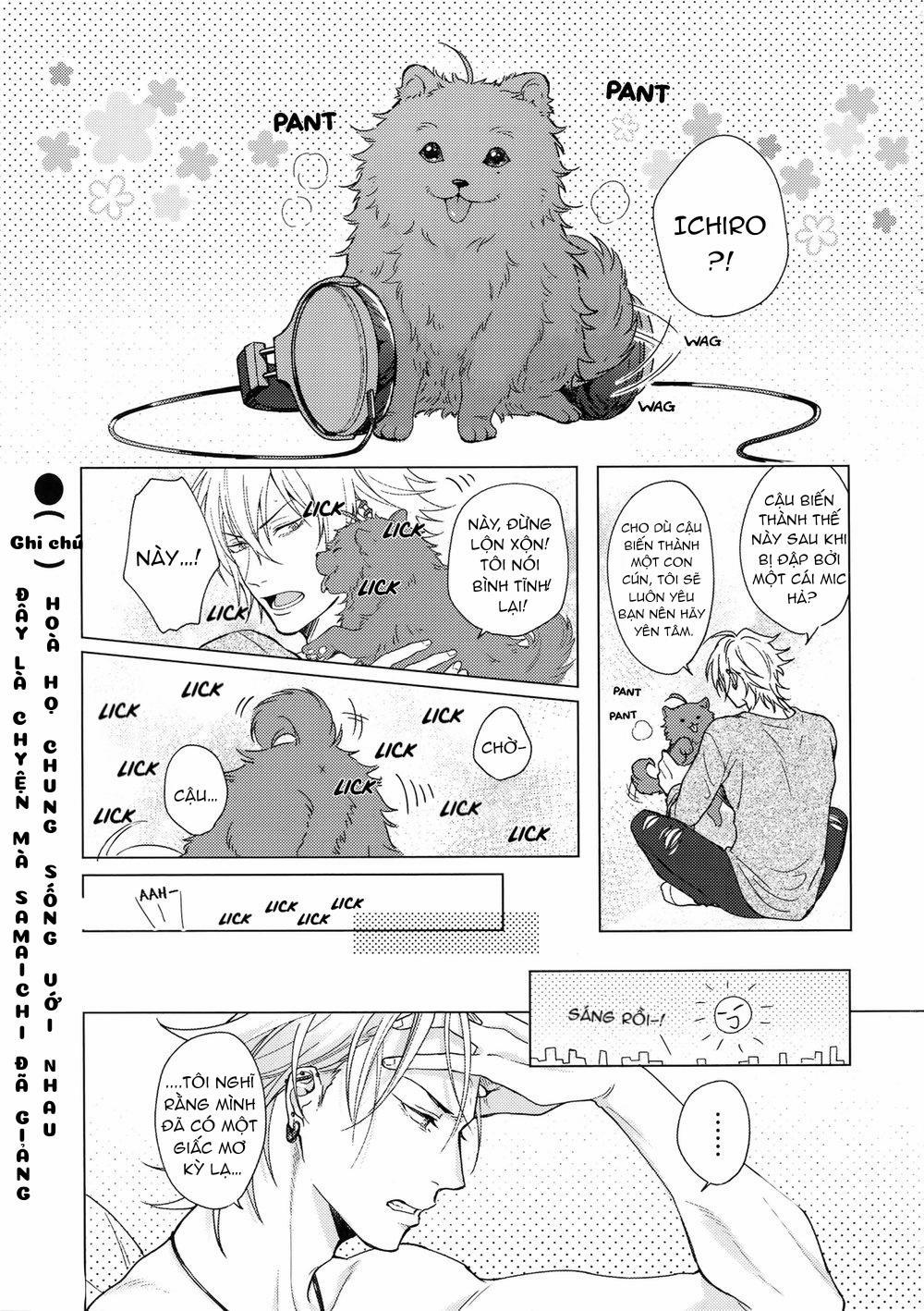 Oneshot Hỏny 202 trang 1