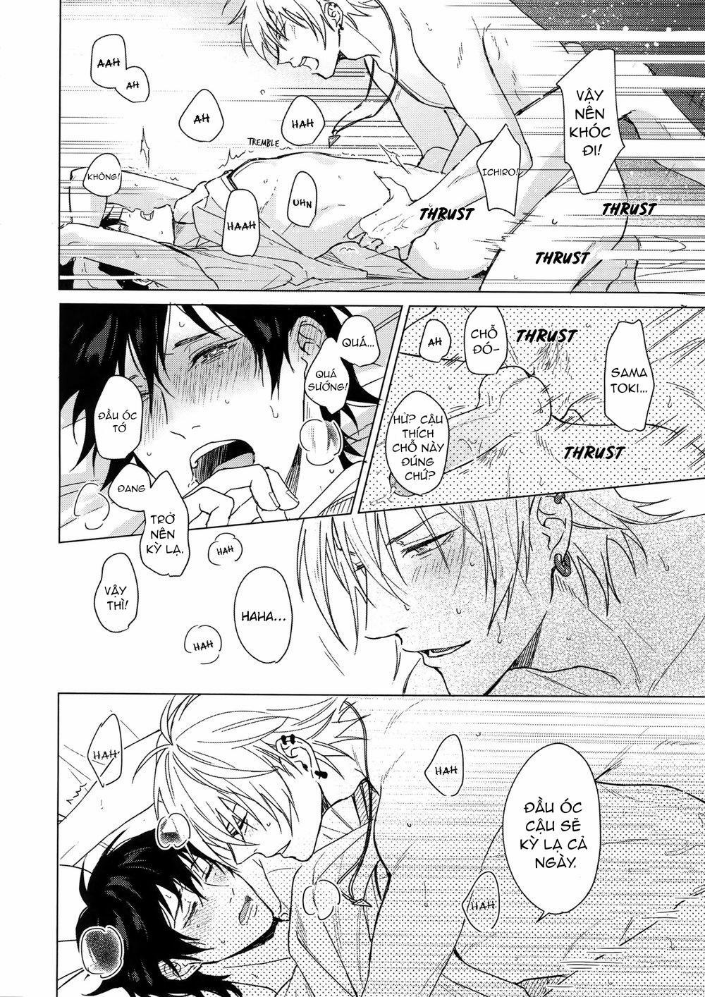 Oneshot Hỏny 202 trang 10