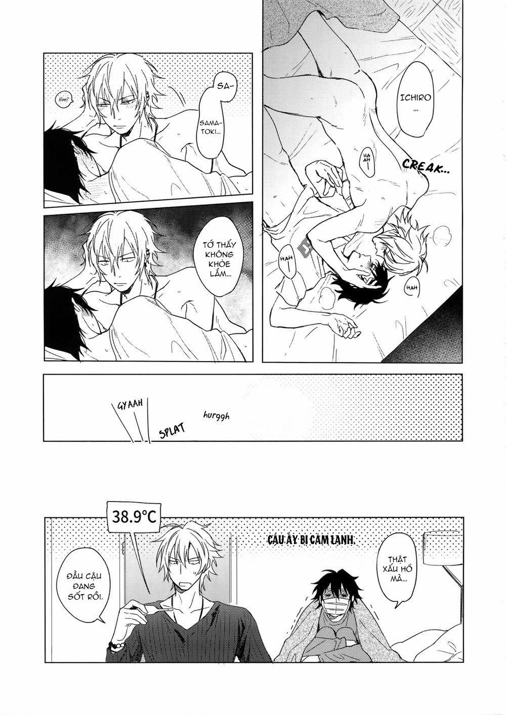 Oneshot Hỏny 202 trang 14