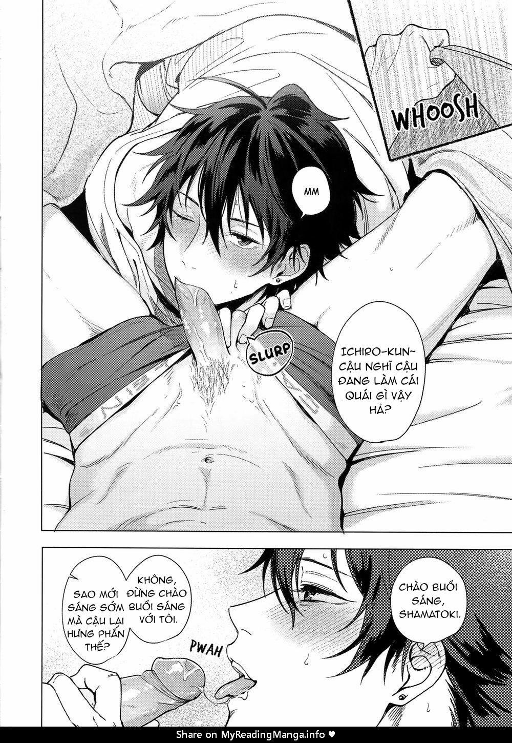 Oneshot Hỏny 202 trang 2