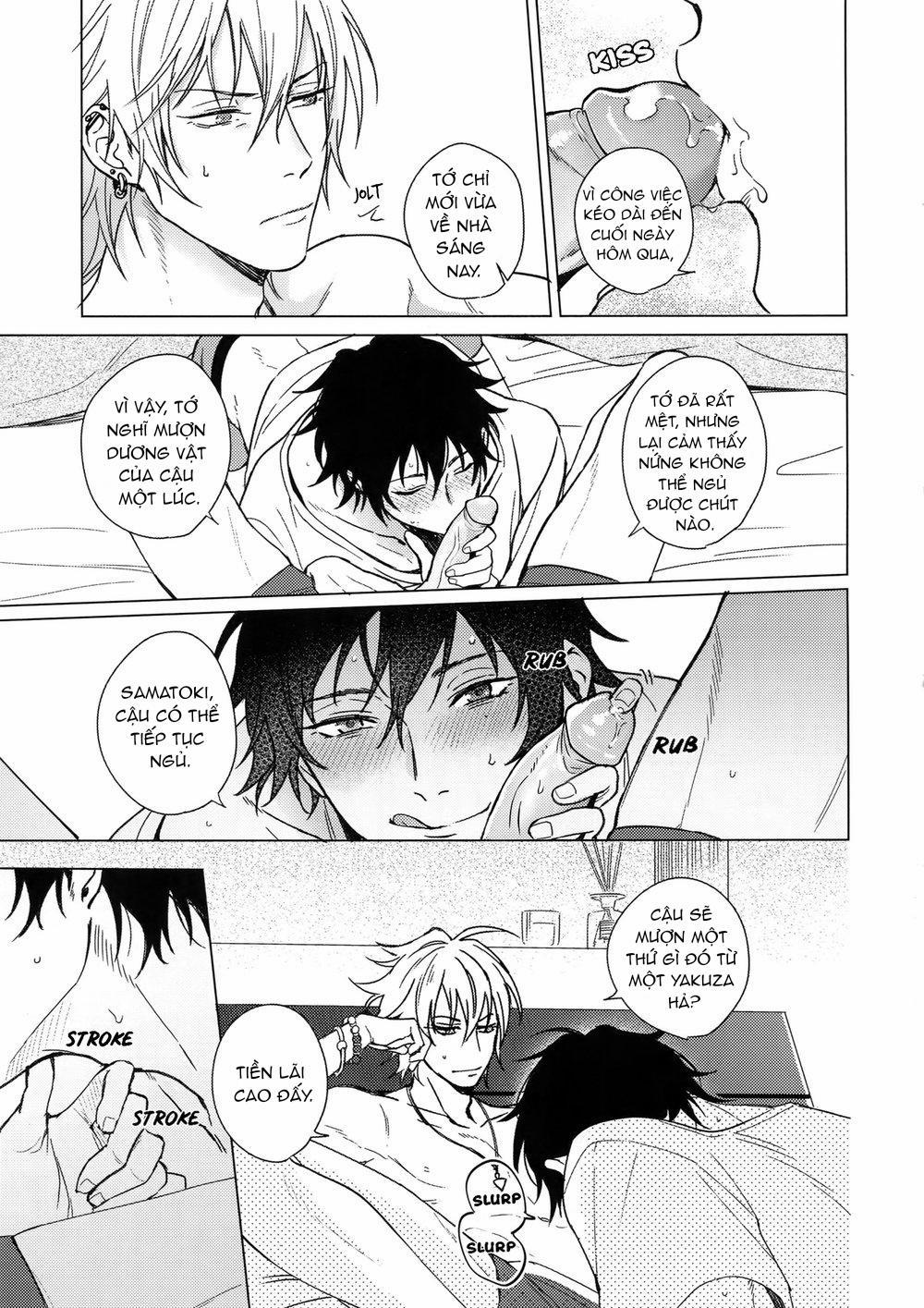 Oneshot Hỏny 202 trang 3