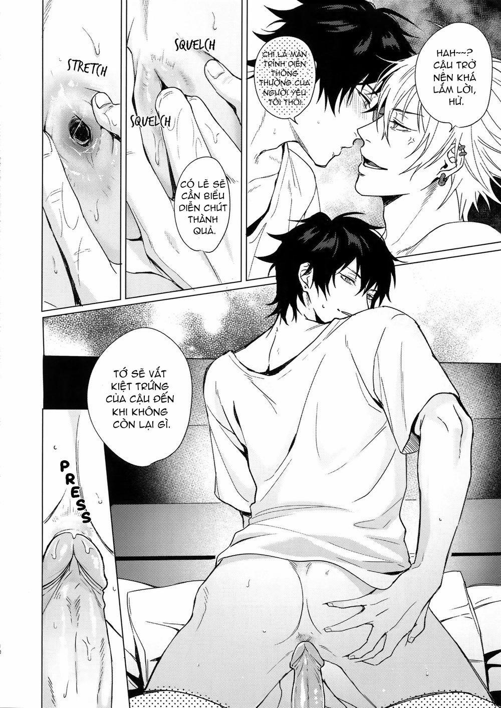 Oneshot Hỏny 202 trang 8