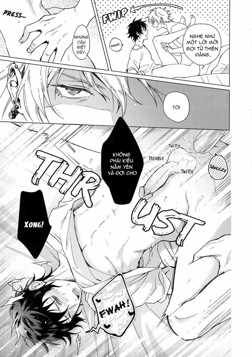 Oneshot Hỏny 202 trang 9