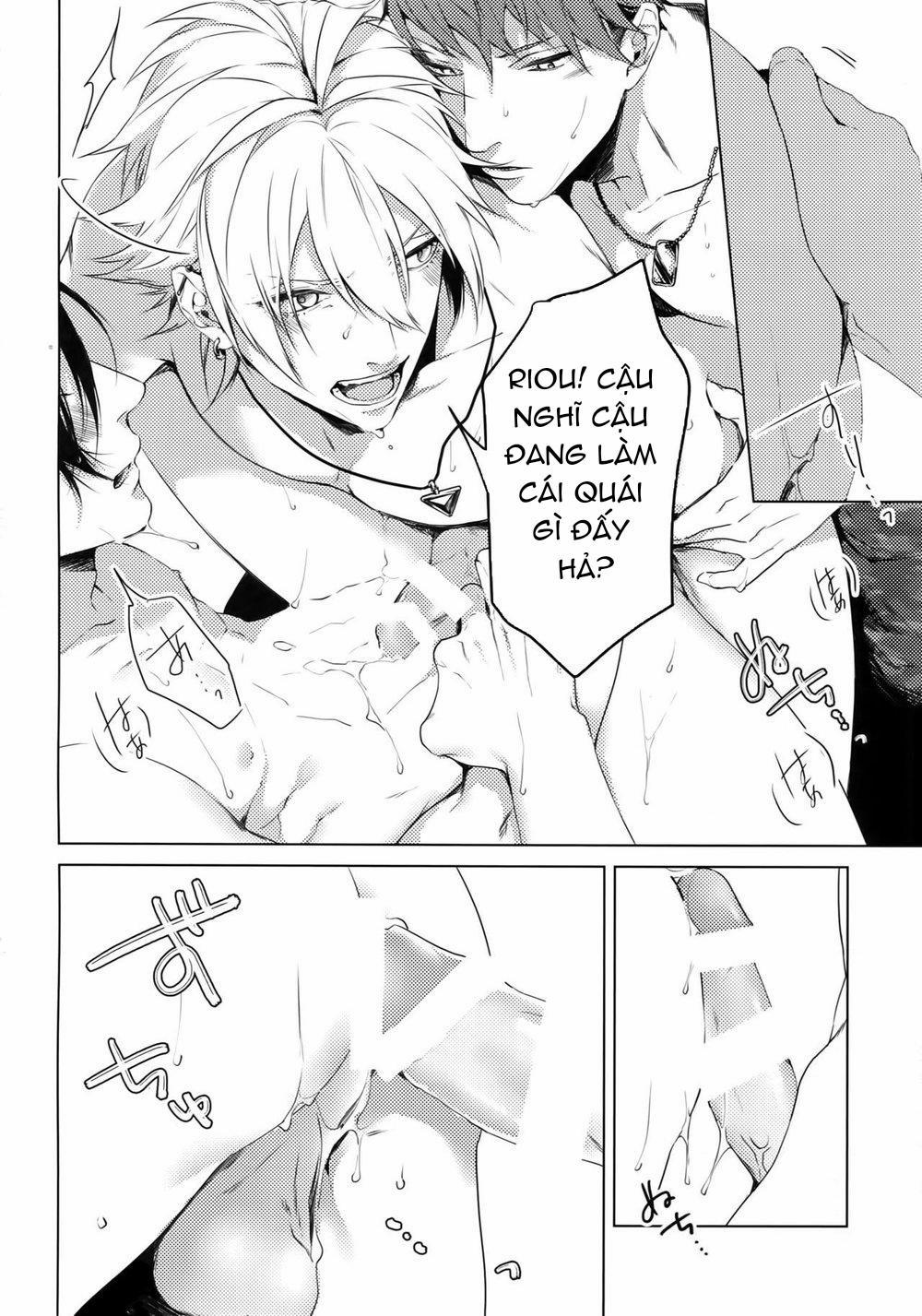 Oneshot Hỏny 203 trang 14