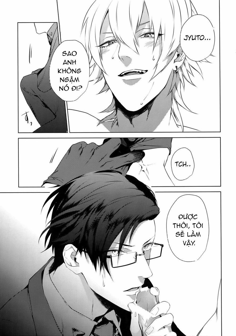 Oneshot Hỏny 203 trang 5