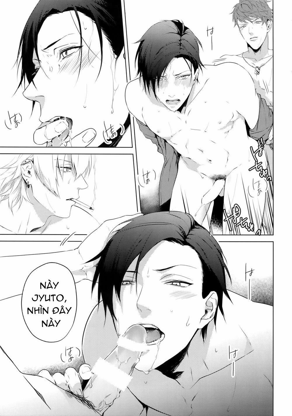 Oneshot Hỏny 203 trang 9