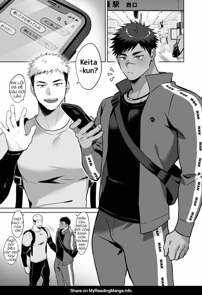 Oneshot Hỏny 204 trang 2