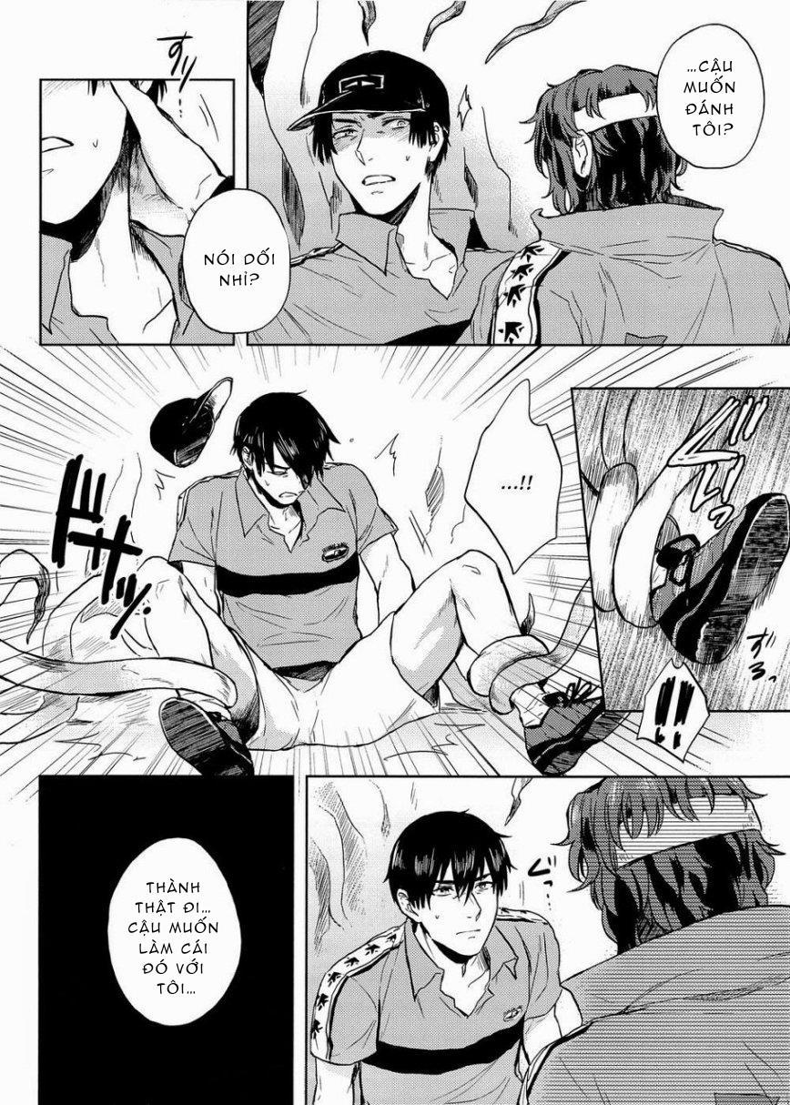 Oneshot Hỏny 205 trang 8