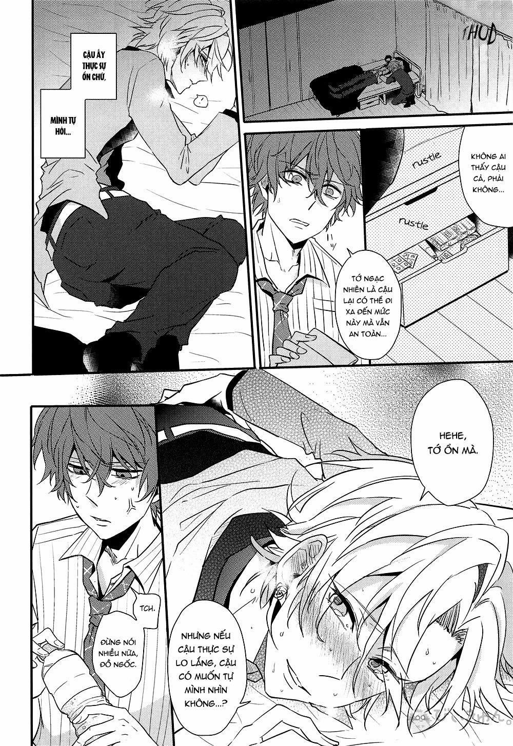 Oneshot Hỏny 206 trang 10