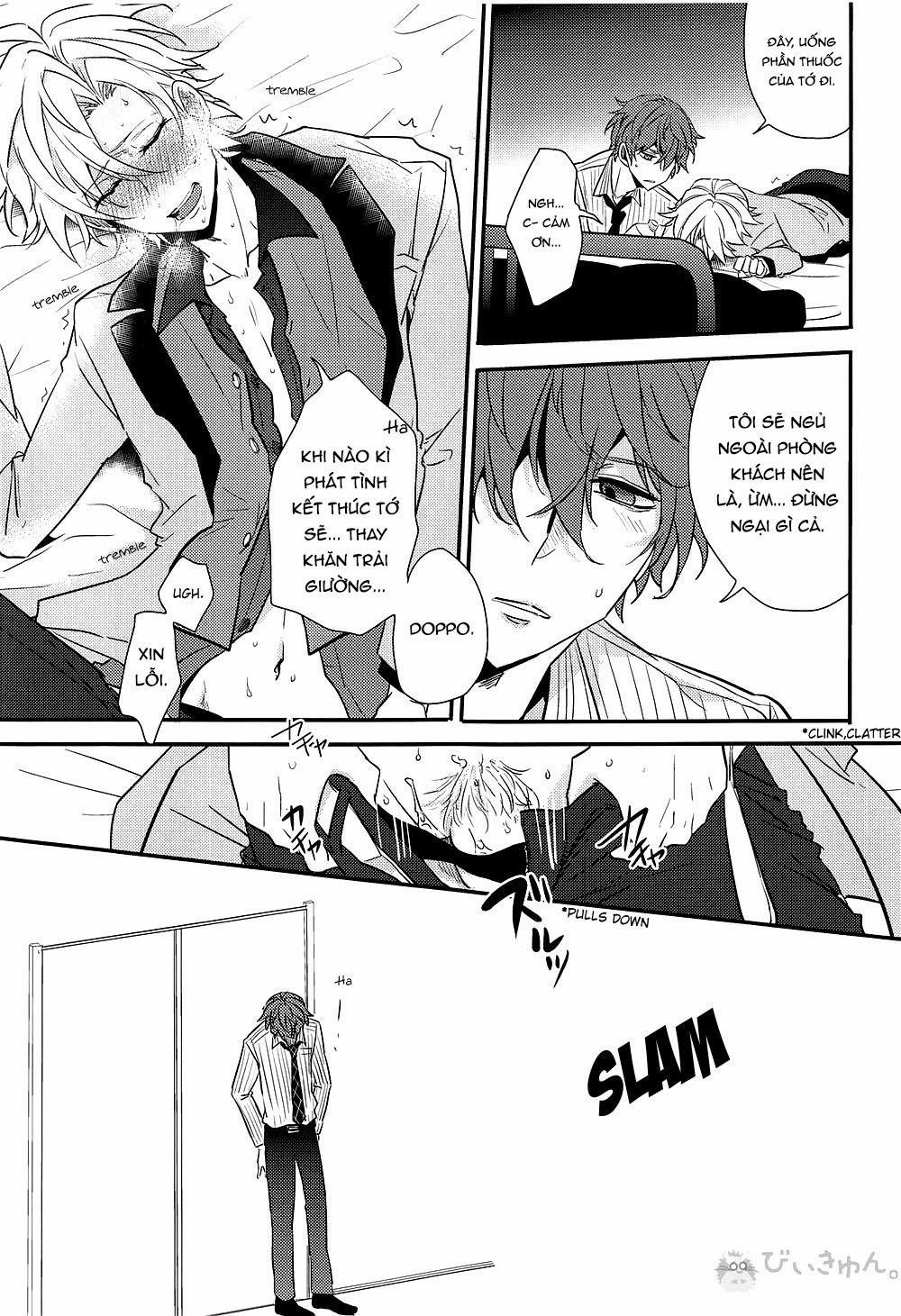 Oneshot Hỏny 206 trang 11