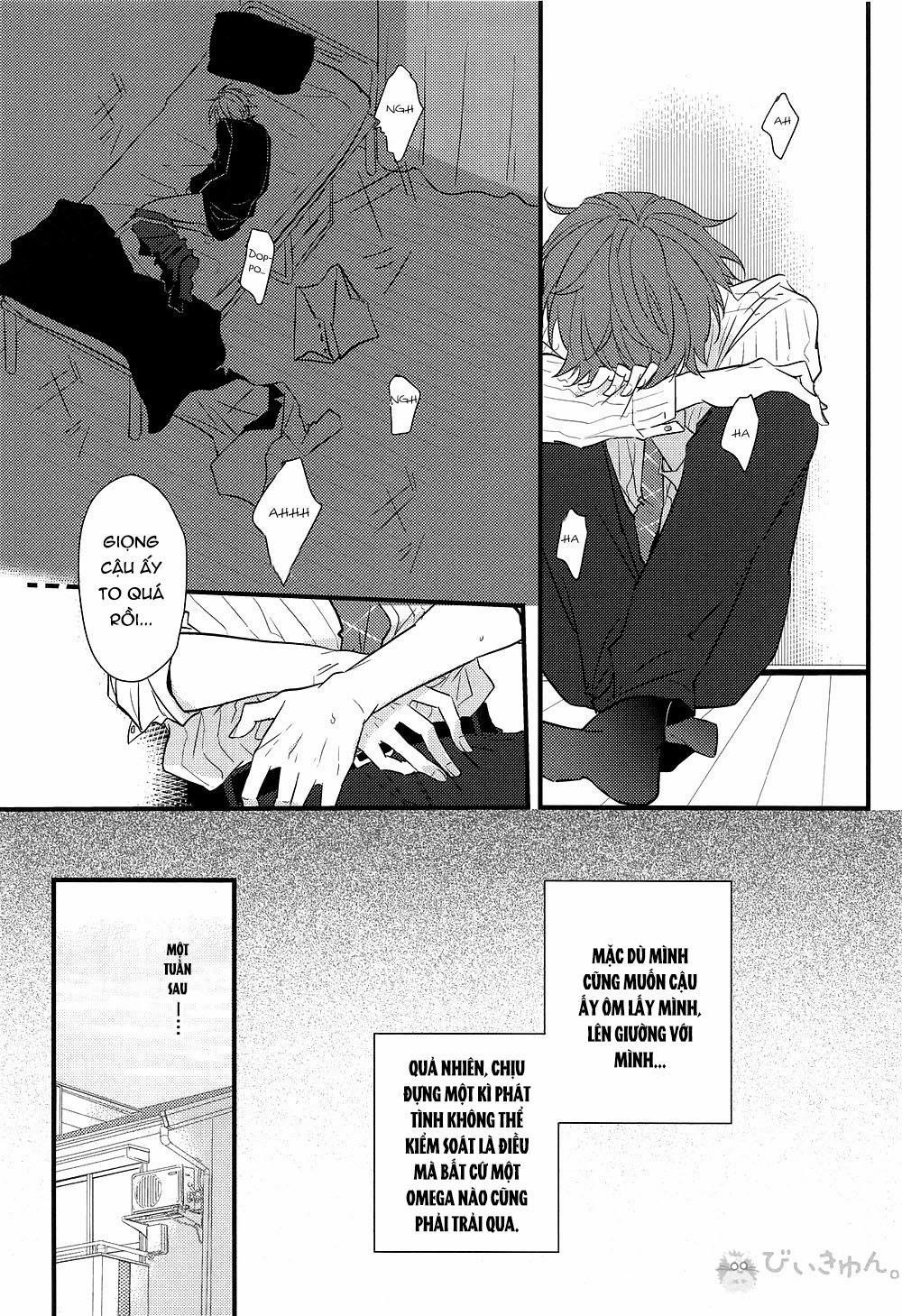 Oneshot Hỏny 206 trang 12