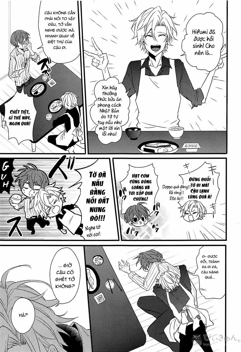Oneshot Hỏny 206 trang 13