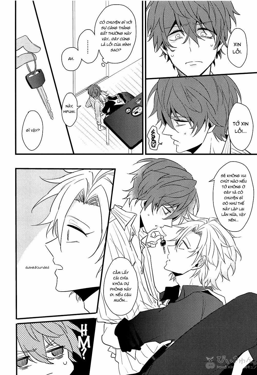 Oneshot Hỏny 206 trang 14