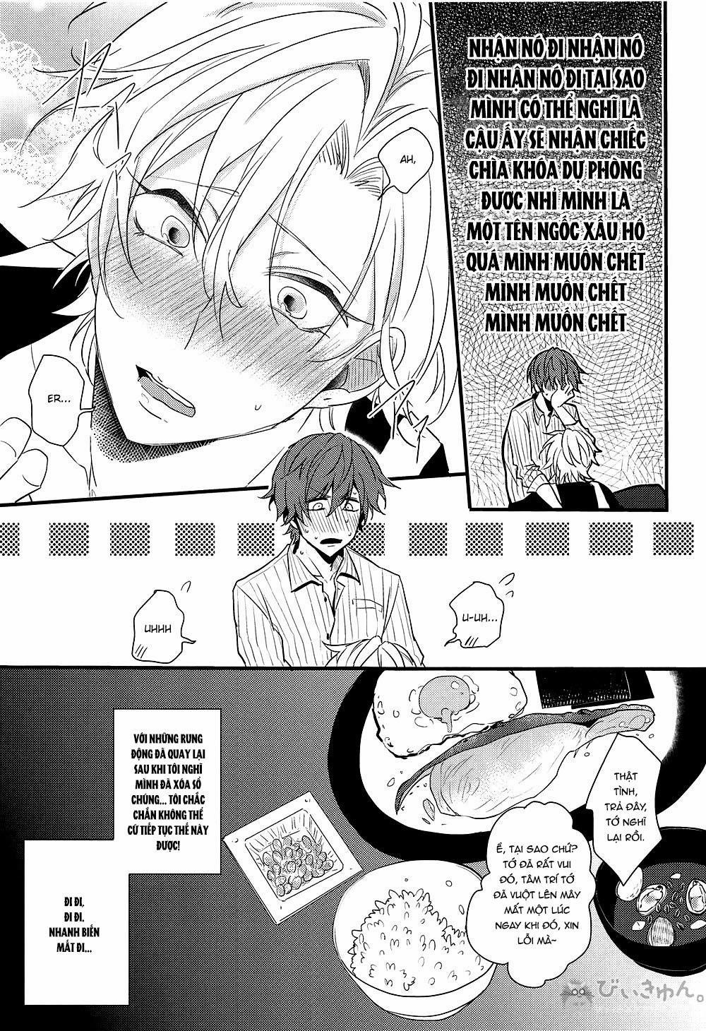 Oneshot Hỏny 206 trang 15