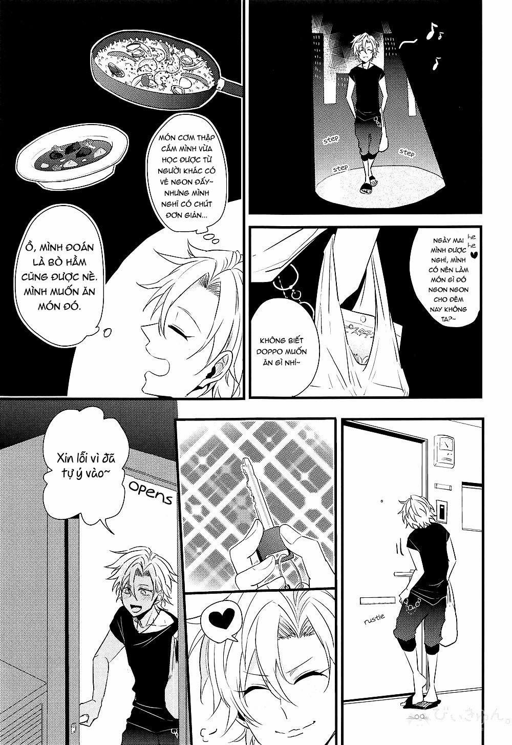 Oneshot Hỏny 206 trang 16