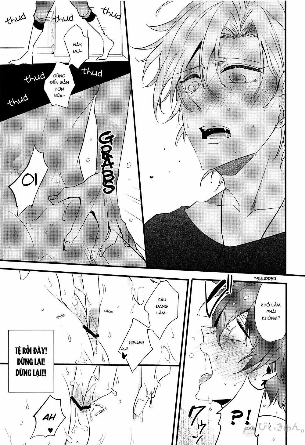 Oneshot Hỏny 206 trang 18