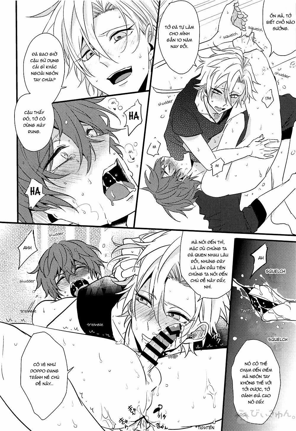 Oneshot Hỏny 206 trang 19