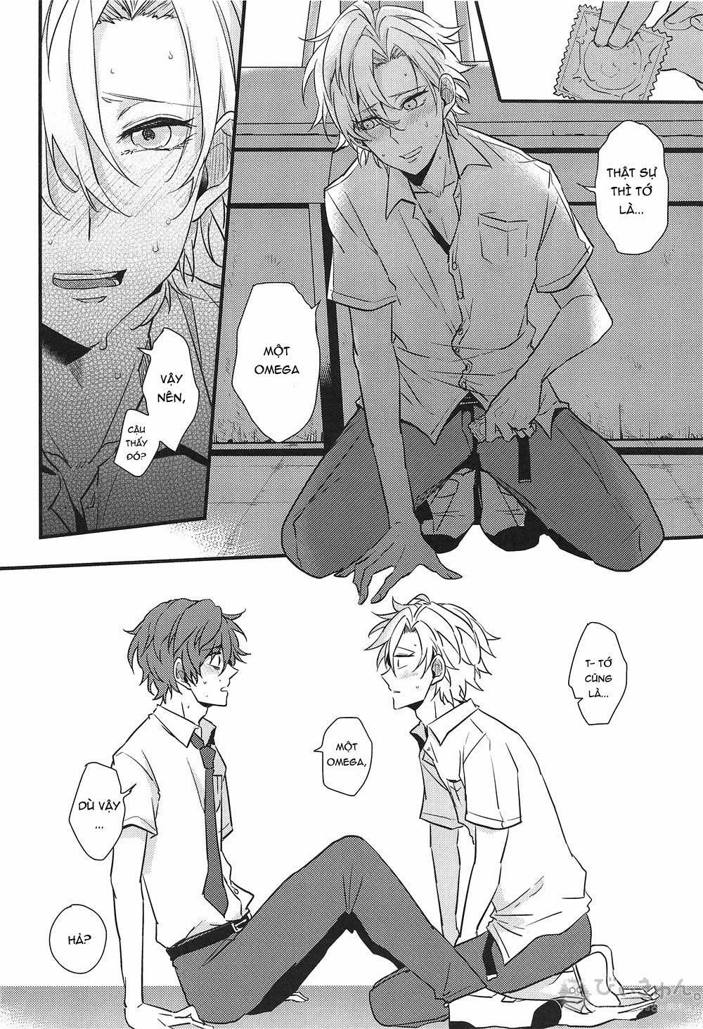 Oneshot Hỏny 206 trang 2