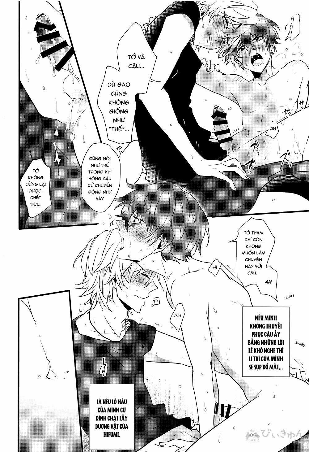 Oneshot Hỏny 206 trang 21