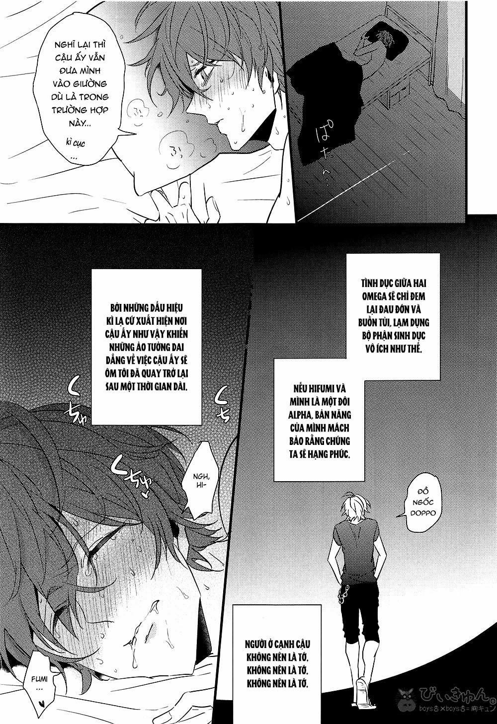 Oneshot Hỏny 206 trang 22